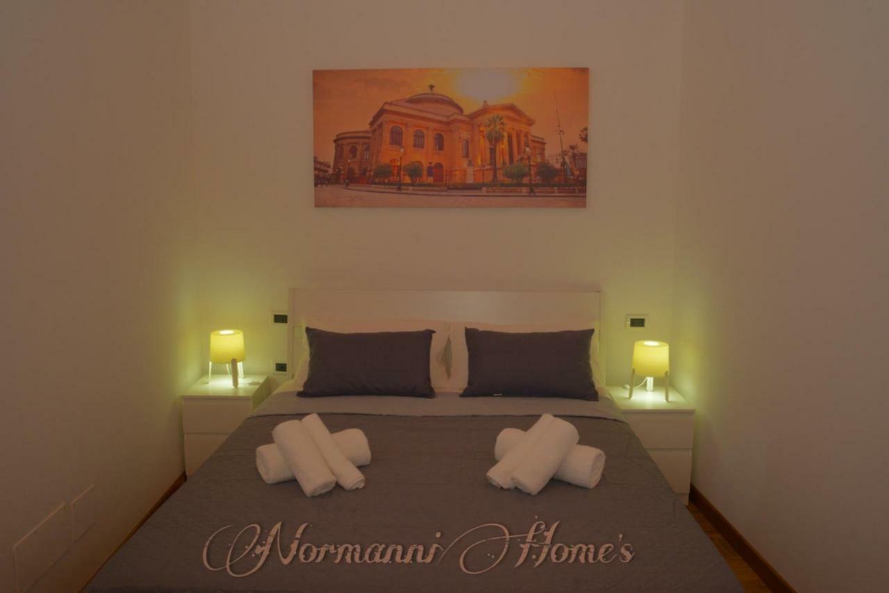 Normanni Homes Παλέρμο Εξωτερικό φωτογραφία